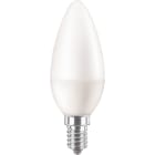 SIGNIFY ITALY SPA - PHLCORECAN60840G2 CorePro, LED, B38, 60 W, E14, 4000 K, 806 lm, CRI 80, 15000 ore