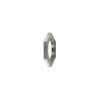 HELLERMANNTYTON Srl - HEE166-50101 CONTRODADO OTTONE NICHELATO ALNPB-M16