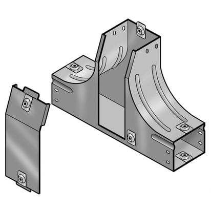 LEGRAND - LEGAD300Z P31-DERIV. VERT. A T SALITA VP 300X75 Z