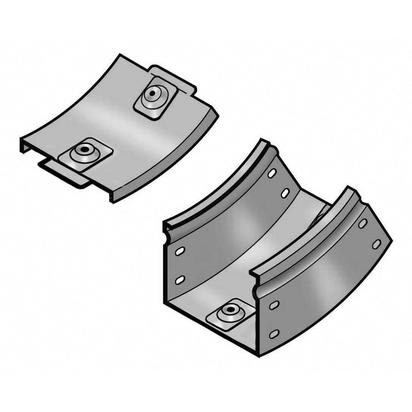 LEGRAND - LEGAE075Z P31-CURVA IN SALITA 30D 75X75 Z