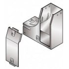 LEGRAND - LEGAF200L P31-CURVA SX VAR. P SALITA 200X75 INOX 3