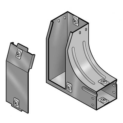 LEGRAND - LEGAG075Z P31-CURVA DX VAR. PIANO SALITA 75X75 Z