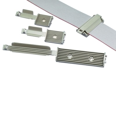 PANDUIT - PANFCM3.25-S6-T14 FERMACAVO A INCASSO CON RETRO ADESIVO PE