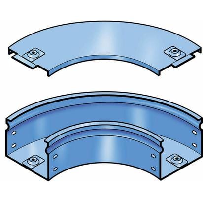 LEGRAND - LEGAI075G P31-CURVA PIANA 90D 75X75 GP