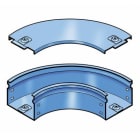 LEGRAND - LEGAI150G P31-CURVA PIANA 90D 150X75 GP