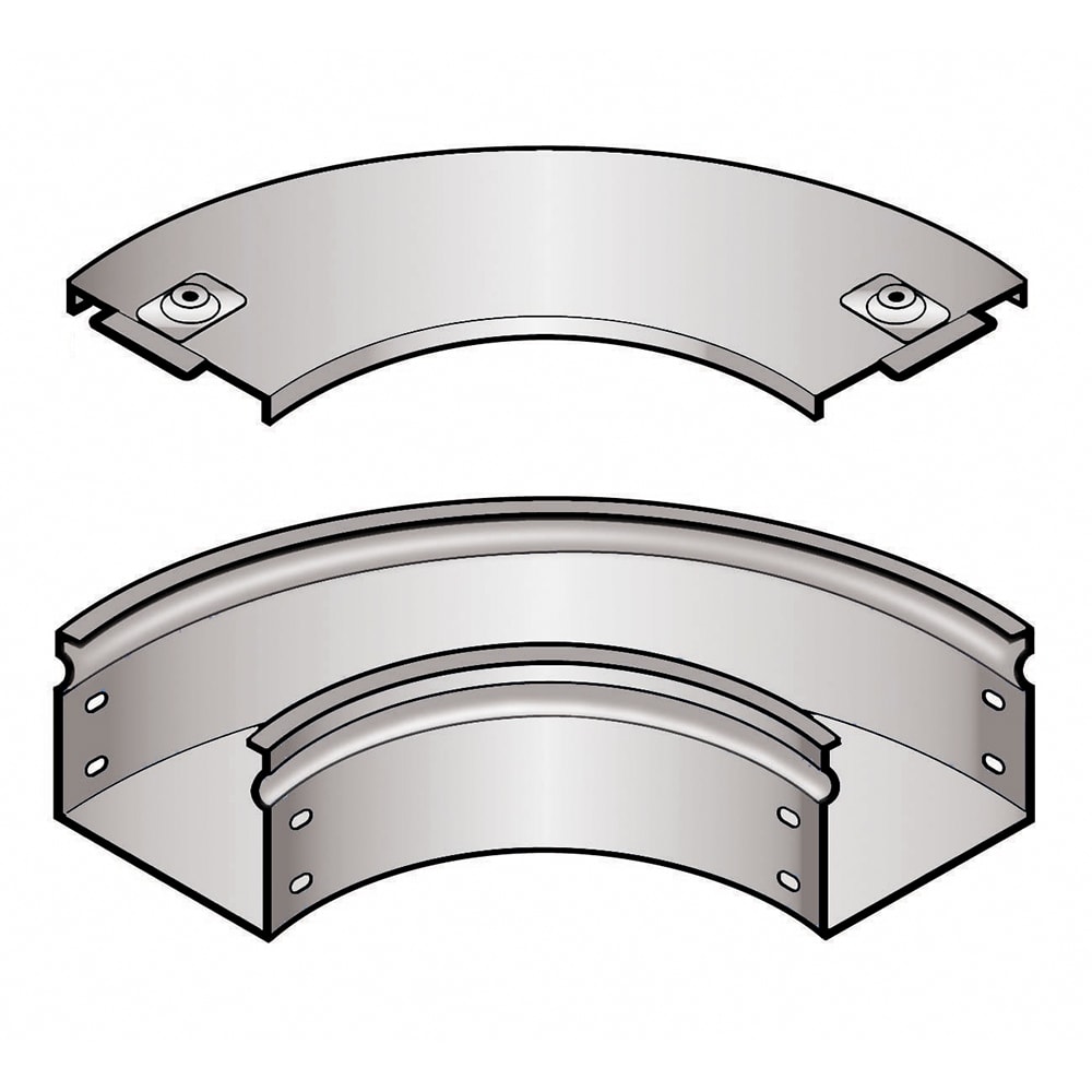 LEGRAND - LEGAI100L P31-CURVA PIANA 90D 100X75 INOX 316L