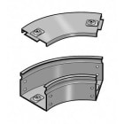 LEGRAND - LEGAJ075Z P31-CURVA PIANA 45D SLIDE-IN 75X75 Z