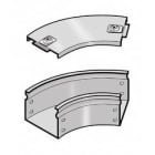 LEGRAND - LEGAJ150L P31-CURVA PIANA 45D 150X75 INOX 316L