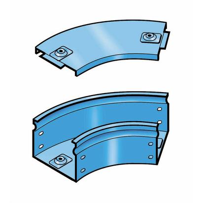 LEGRAND - LEGAJ300G P31-CURVA PIANA 45D 300X75 GP