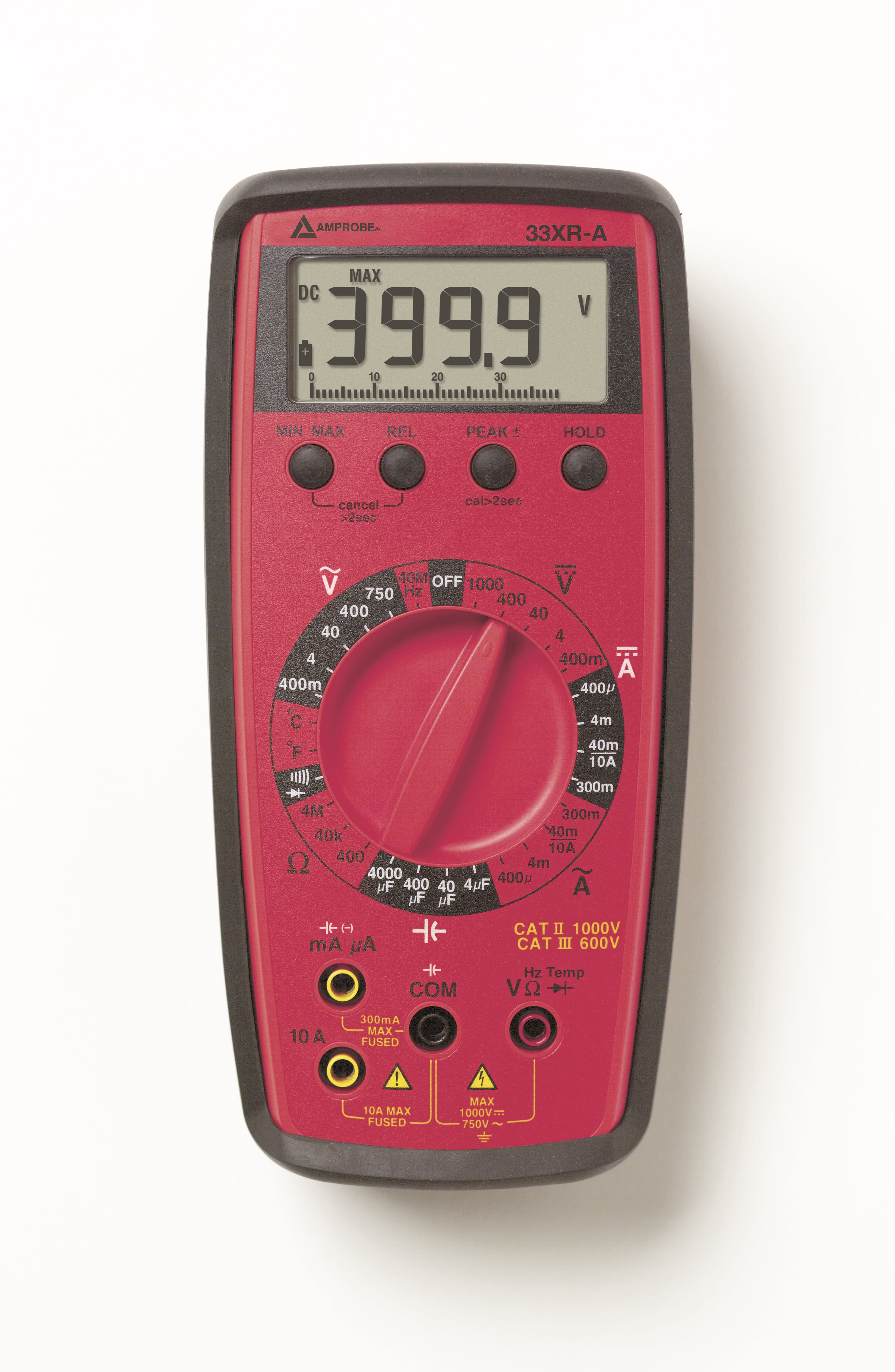 FLUKE ITALIA SRL - FLK2727788 33XR-A MULTIMETRO MISURAZIONE TEMP, CAPA