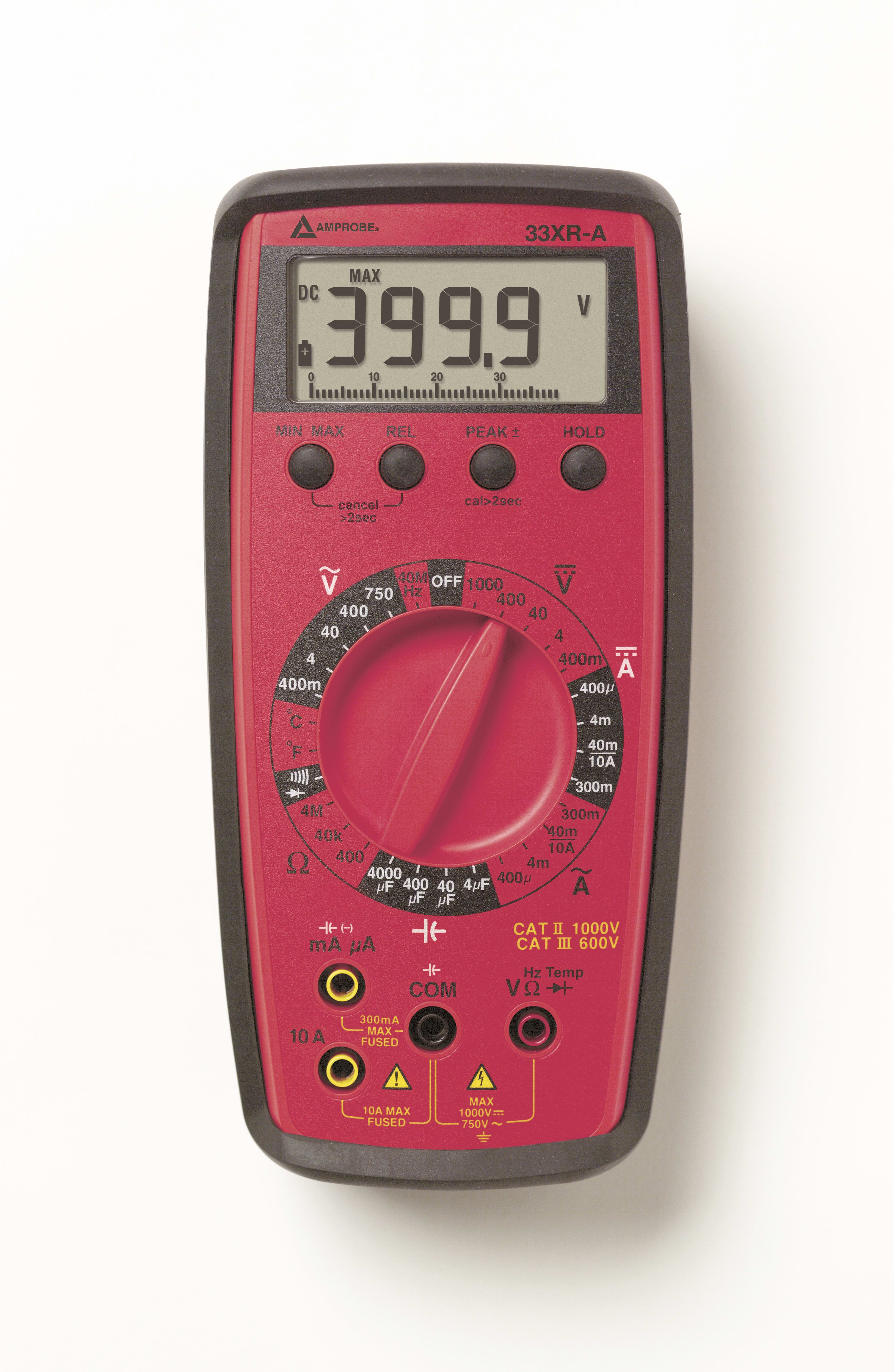 FLUKE ITALIA SRL - FLK2727788 33XR-A MULTIMETRO MISURAZIONE TEMP, CAPA