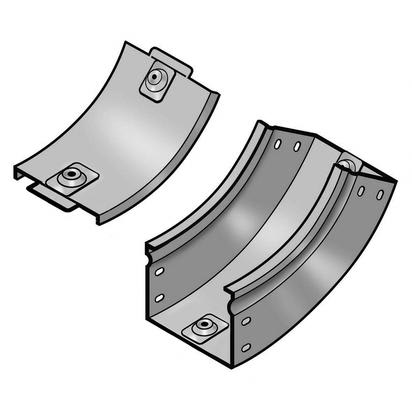 LEGRAND - LEGAN500Z P31-CURVA IN SALITA 45D 500X75 Z