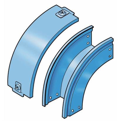 LEGRAND - LEGAP075G P31-CURVA IN DISCESA 90D 75X75 GP