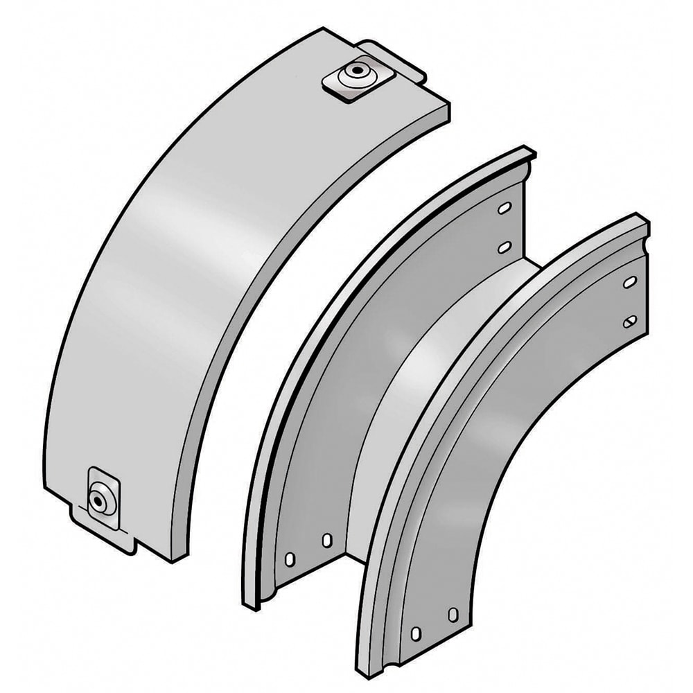 LEGRAND - LEGAP300L P31-CURVA IN DISCESA 90D 300X75 INOX 316