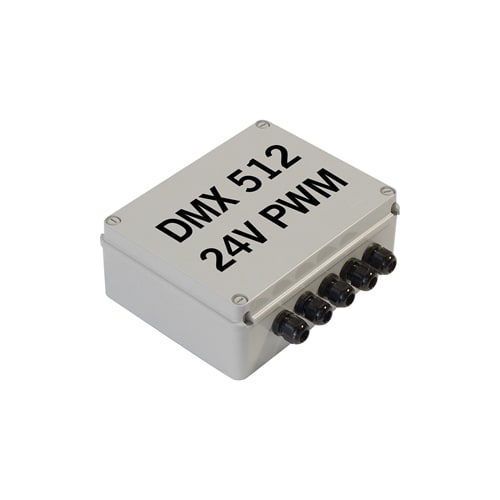 SIMES SPA - SMVS.3413 BOX 90W IP55 230V-24VPWM DMX RGBW