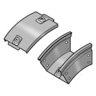 LEGRAND - LEGAR075Z P31-CURVA IN DISCESA 30D 75X75 Z