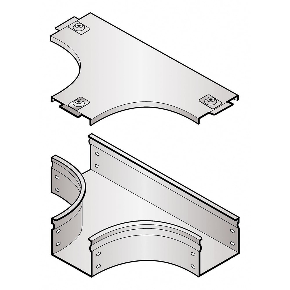 LEGRAND - LEGAS300L P31-DERIVAZIONE PIANA A T 300X75 INOX 31