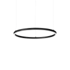 IDEAL LUX SRL - IUX342023 ORACLE SLIM SP D050 ROUND 4000K DALI BK