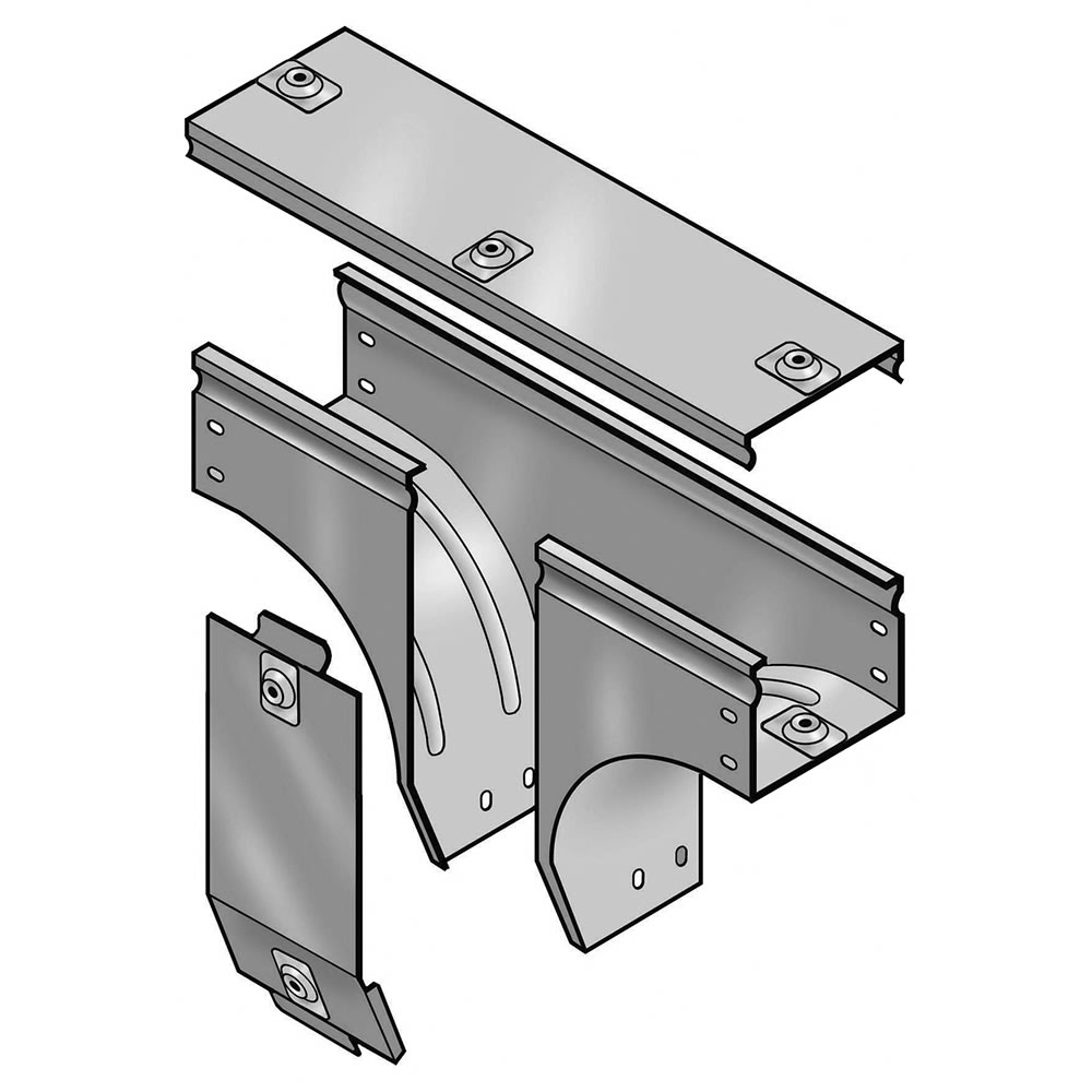 LEGRAND - LEGAX075Z P31-DERIV. VERT. A T DISCESA VP 75X75 Z