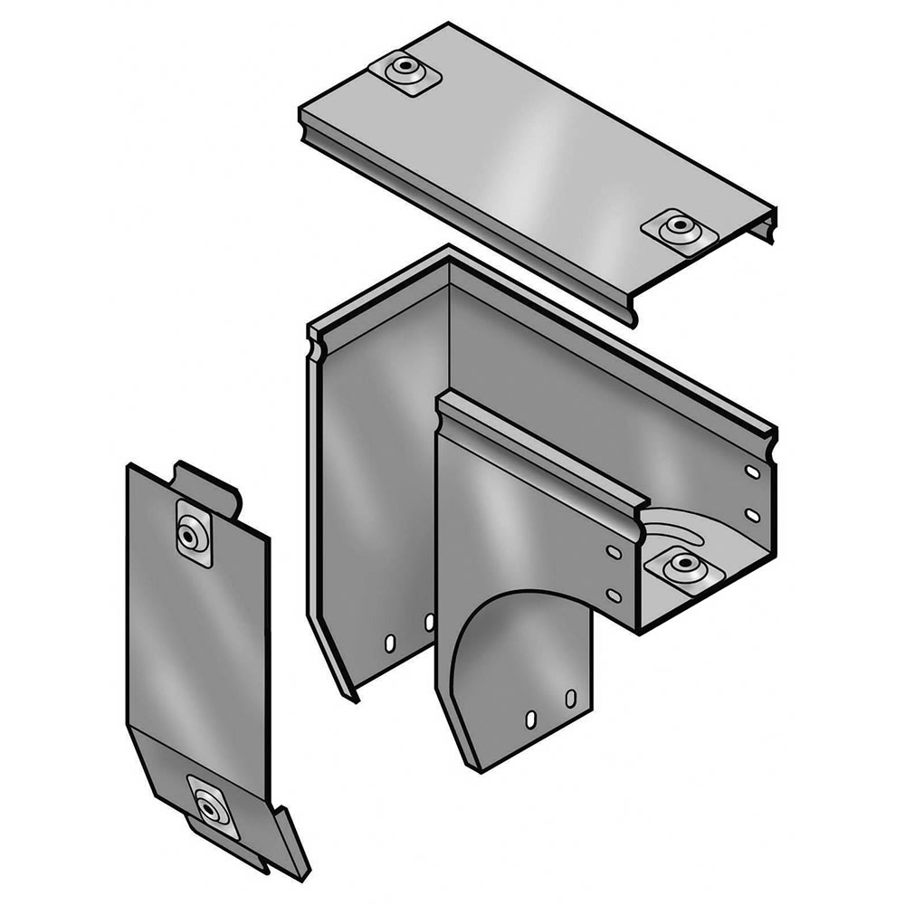 LEGRAND - LEGAZ100Z P31-CURVA DX VAR. PIANO DISCESA 100X75 Z