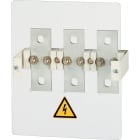 SOCOMEC - SOC45021003 CALOTTA DI PROTEZ. PER MORSETTIERA 3P