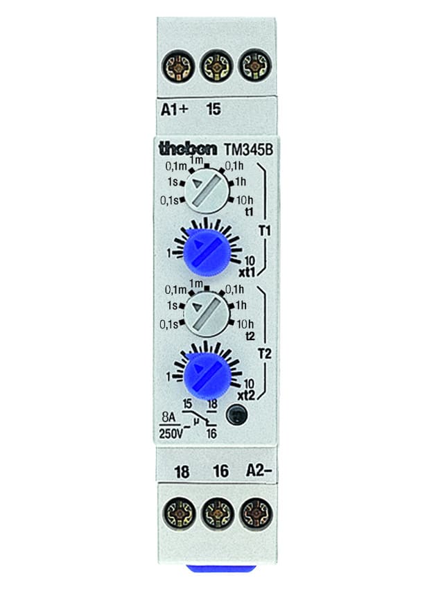 THEBEN SRL - THE3450730 TM 345 B TEMPORIZ.ELETTR. IMPULSI TEMP