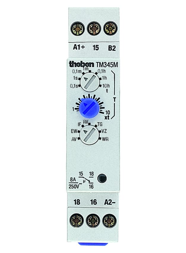 THEBEN SRL - THE3450731 TM 345 M TEMPORIZ.ELETTR. MULTIFUNZONE T