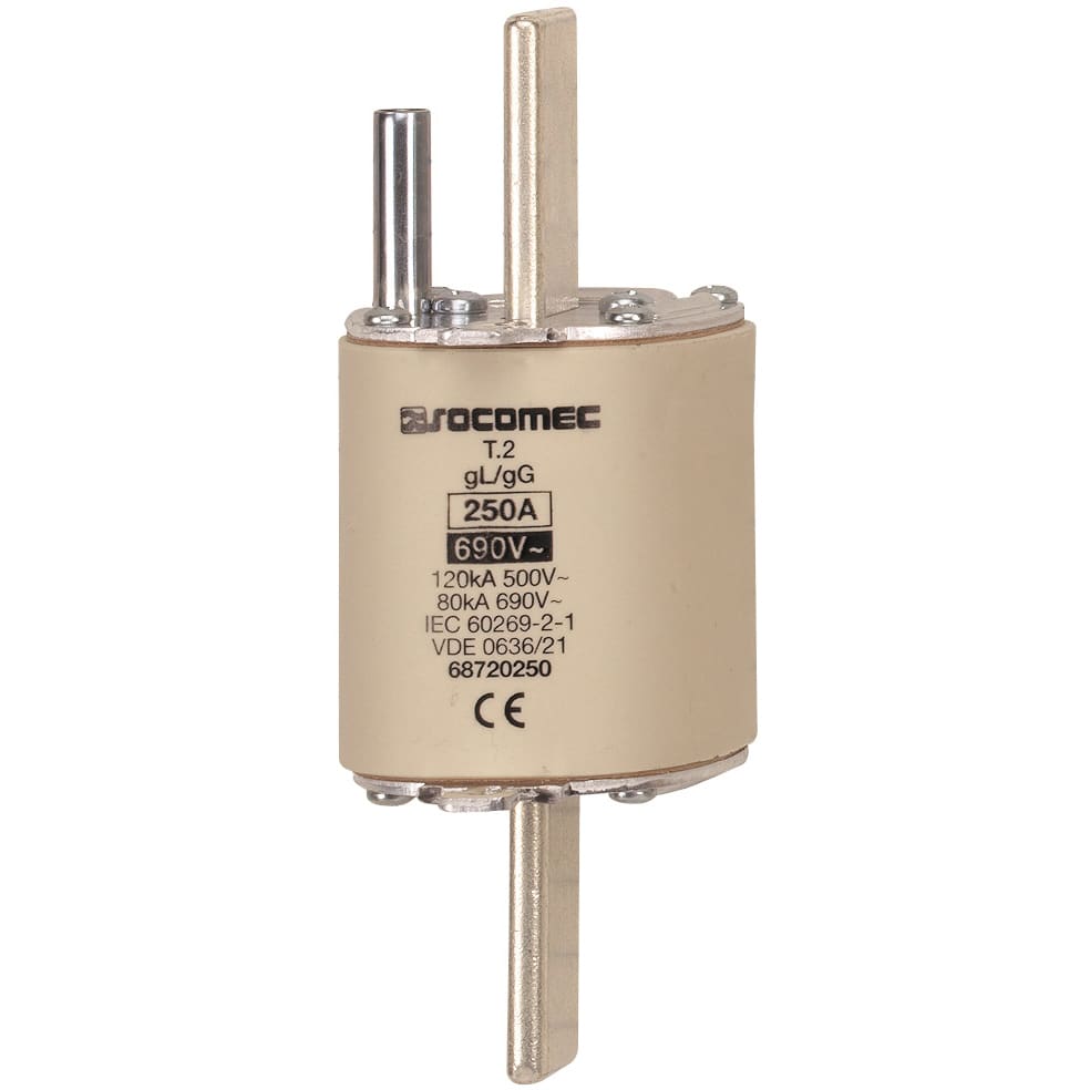SOCOMEC - SOC68720400 FUS. A COLT. TIPO GG - T2 GG - CON PERCU