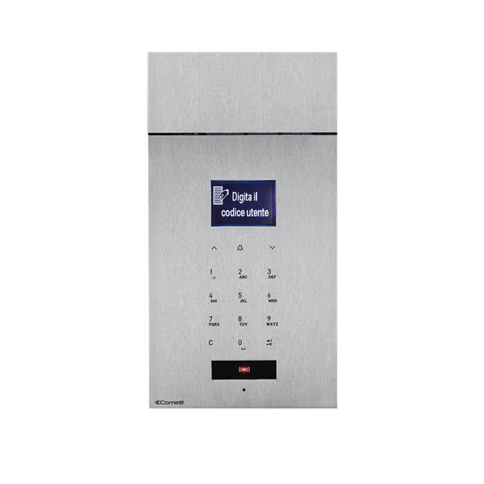 COMELIT GROUP SPA - COE3451AS PULSANTIERA AUDIO INOX 316 SENSE. SB1