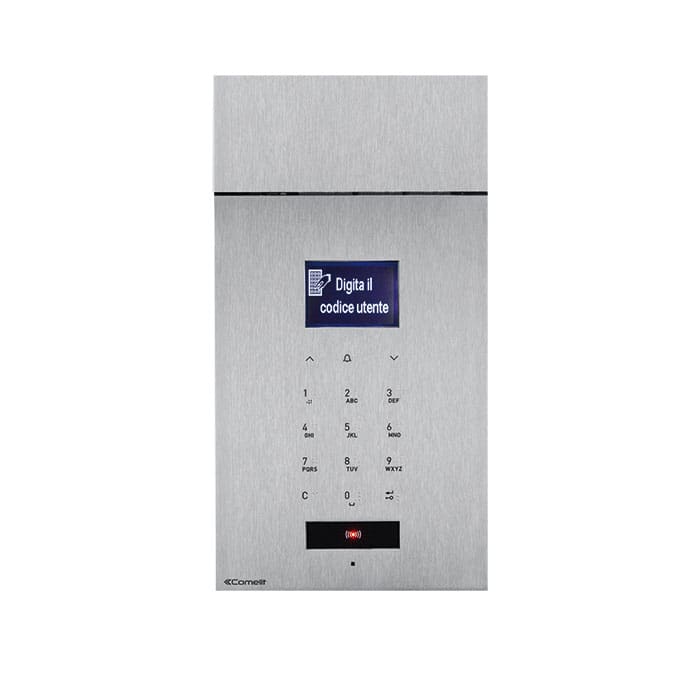 COMELIT GROUP SPA - COE3451AS PULSANTIERA AUDIO INOX 316 SENSE. SB1