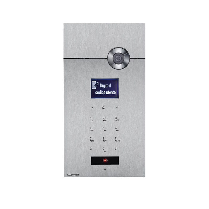 COMELIT GROUP SPA - COE3451S PULSANTIERA AUDIO/VIDEO INOX 316 SENSE.