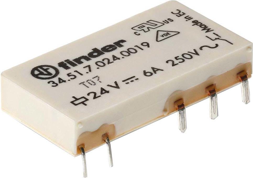 FINDER SPA - FIN345170050019 MINI RELE PER C.S. EMR 1CONTATTO 6A