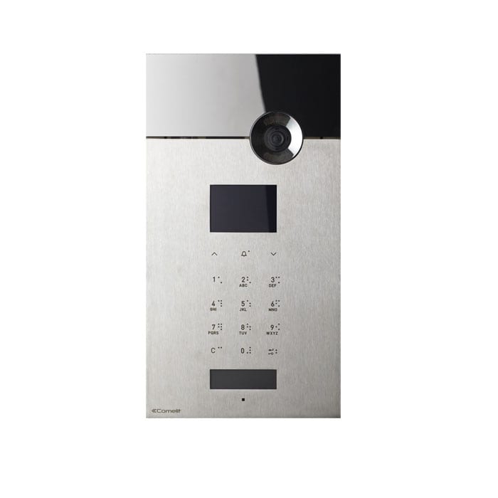 COMELIT GROUP SPA - COE3452 PULSANTIERA INOX A/V VIP DIGITALE 316 SE
