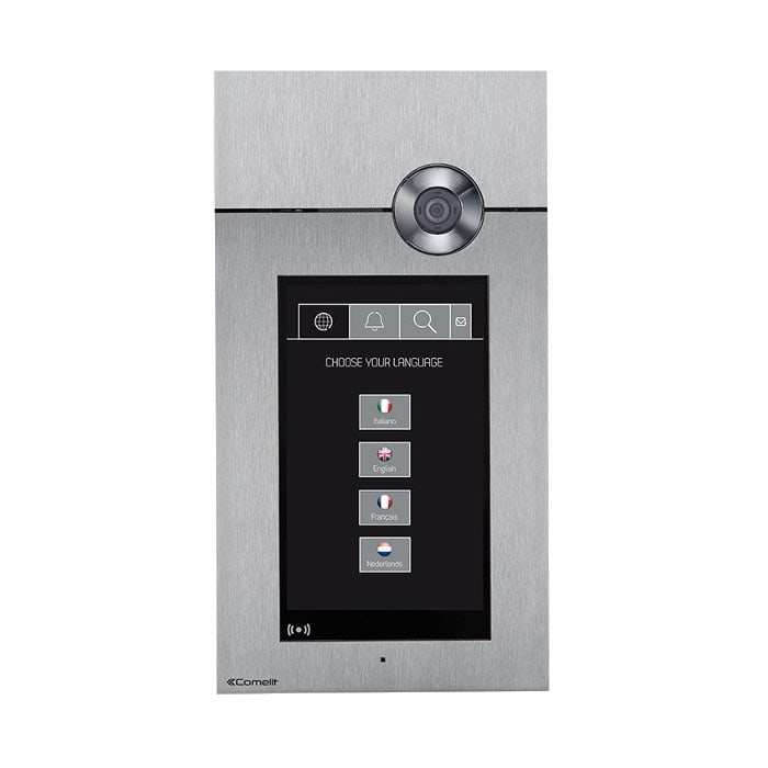 COMELIT GROUP SPA - COE3454HD/A PULSANTIERA AUDIO/VIDEO INOX 316 TOUCH,