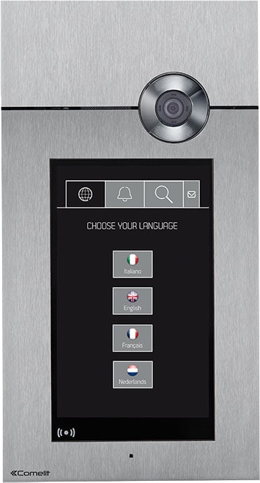 COMELIT GROUP SPA - COE3454S PULS. AUDIO VIDEO 316, TOUCH H264 - VIP