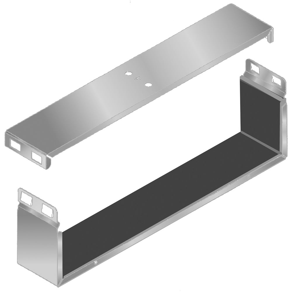 LEGRAND - LEGX9K82Z P31-FASCIA IP44 100X75 Z