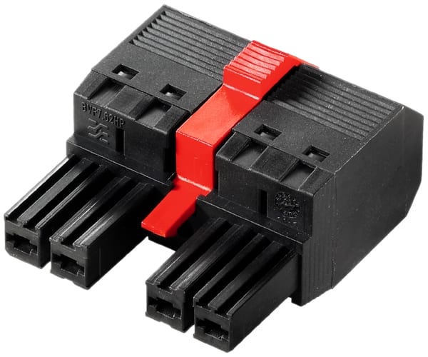 WEIDMULLER - WEI1060550000 BVF 7.62HP/02/180MF2 SN BK BX