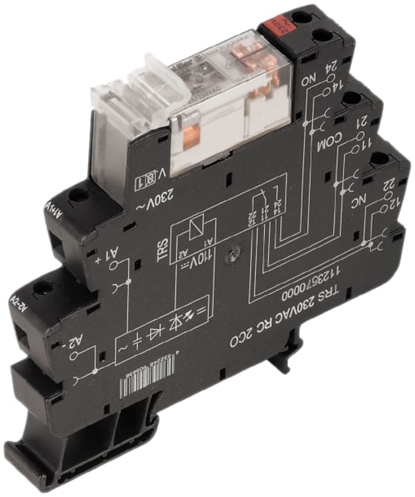 WEIDMULLER - WEI1123800000 TRS 120VAC RC 2CO AU