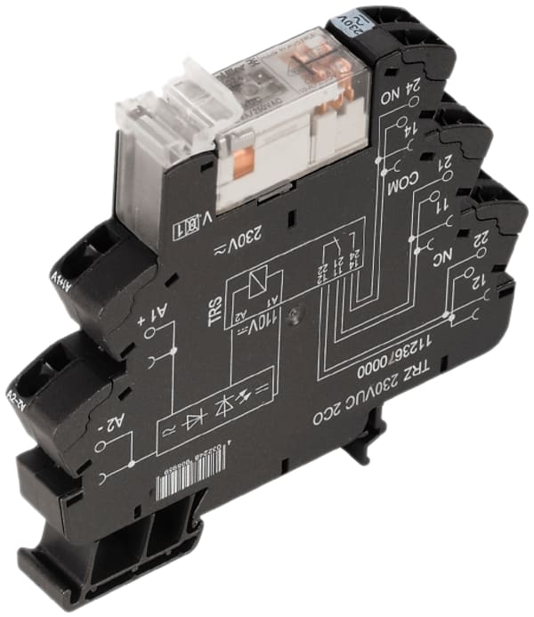 WEIDMULLER - WEI1123900000 TRZ 120VUC 2CO AU