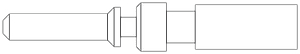 WEIDMULLER - WEI1170410000 SAI-M23-KSC-L-2.5-4.0