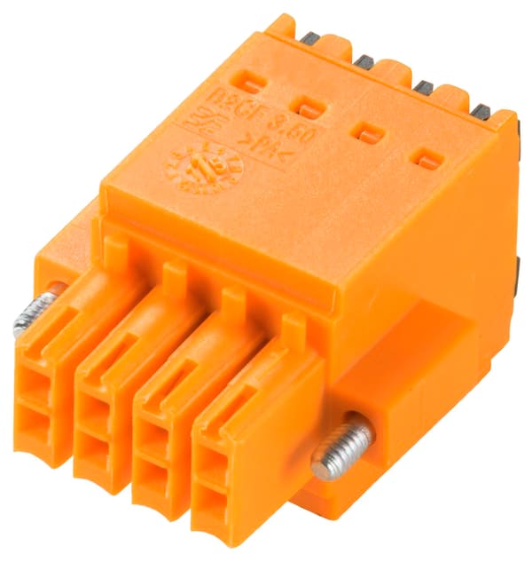 WEIDMULLER - WEI1277650000 B2CF 3.50/04/180F SN OR BX