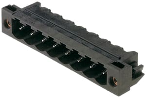 WEIDMULLER - WEI1840360000 SL-SMT 5.00HC/03/90LF 3.2SN BK BX