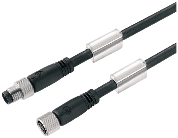 WEIDMULLER - WEI1824570050 SAIL-M8GM8G-3-0.5U