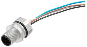 WEIDMULLER - WEI1861180000 SAIE-M12S-8-0.5U-FP-M16