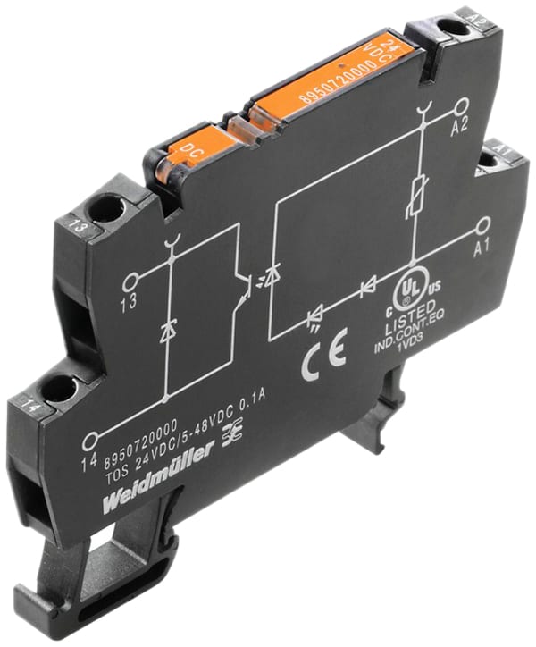 WEIDMULLER - WEI1189270000 TOS 230VAC/48VDC 0.5A RC