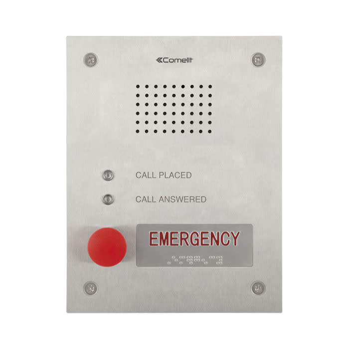 COMELIT GROUP SPA - COE3460EA PULSANTIERA AUDIO PER CHIAMATE DI EMERGE