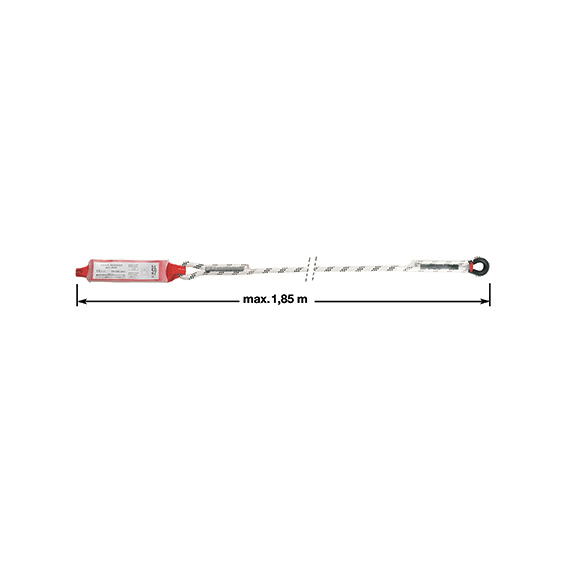 ABC TOOLS SPA - ABCM34667500 ASSORB. ENERGIA L. 1,85 M