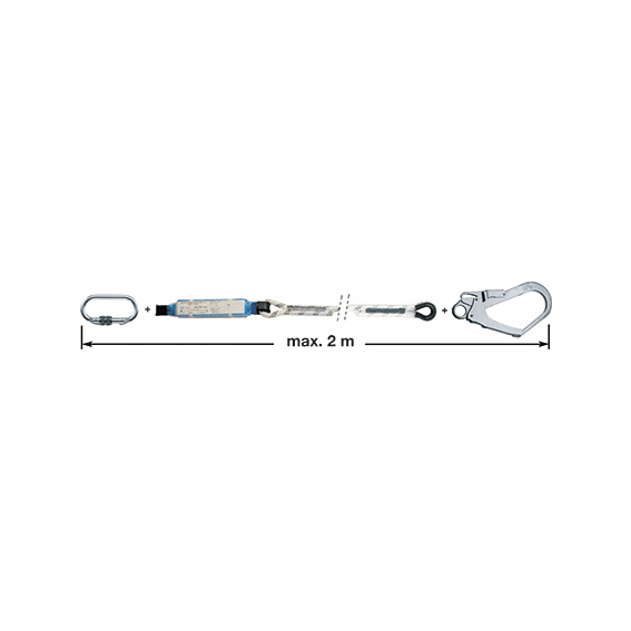 ABC TOOLS SPA - ABCM34674000 ASSORB.ENERGIA EN355 1 CONNET.
