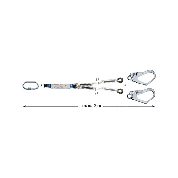 ABC TOOLS SPA - ABCM34676000 ASSORB.ENERGIA DOPPIO BRACCIO