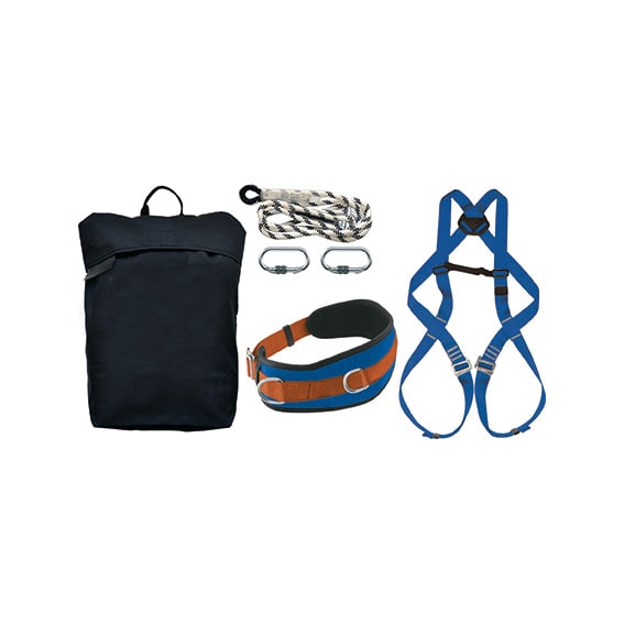 ABC TOOLS SPA - ABCM34679800 KIT ANTICADUTA EN 358 - EN 361